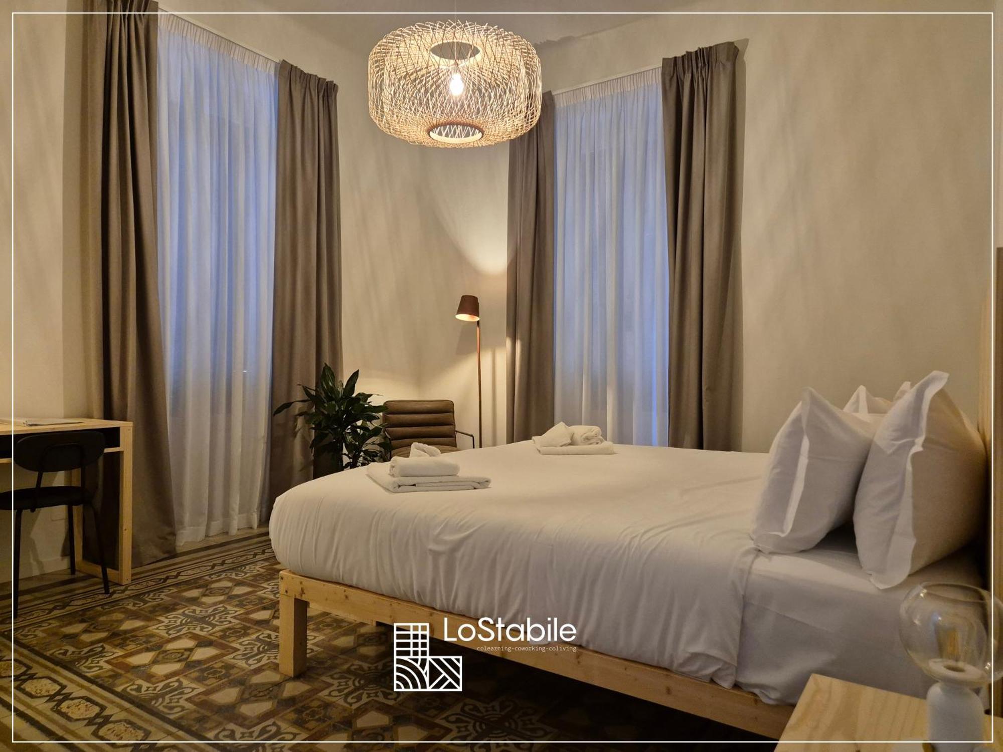 Lostabile Guesthouse & Coworking Барі Екстер'єр фото