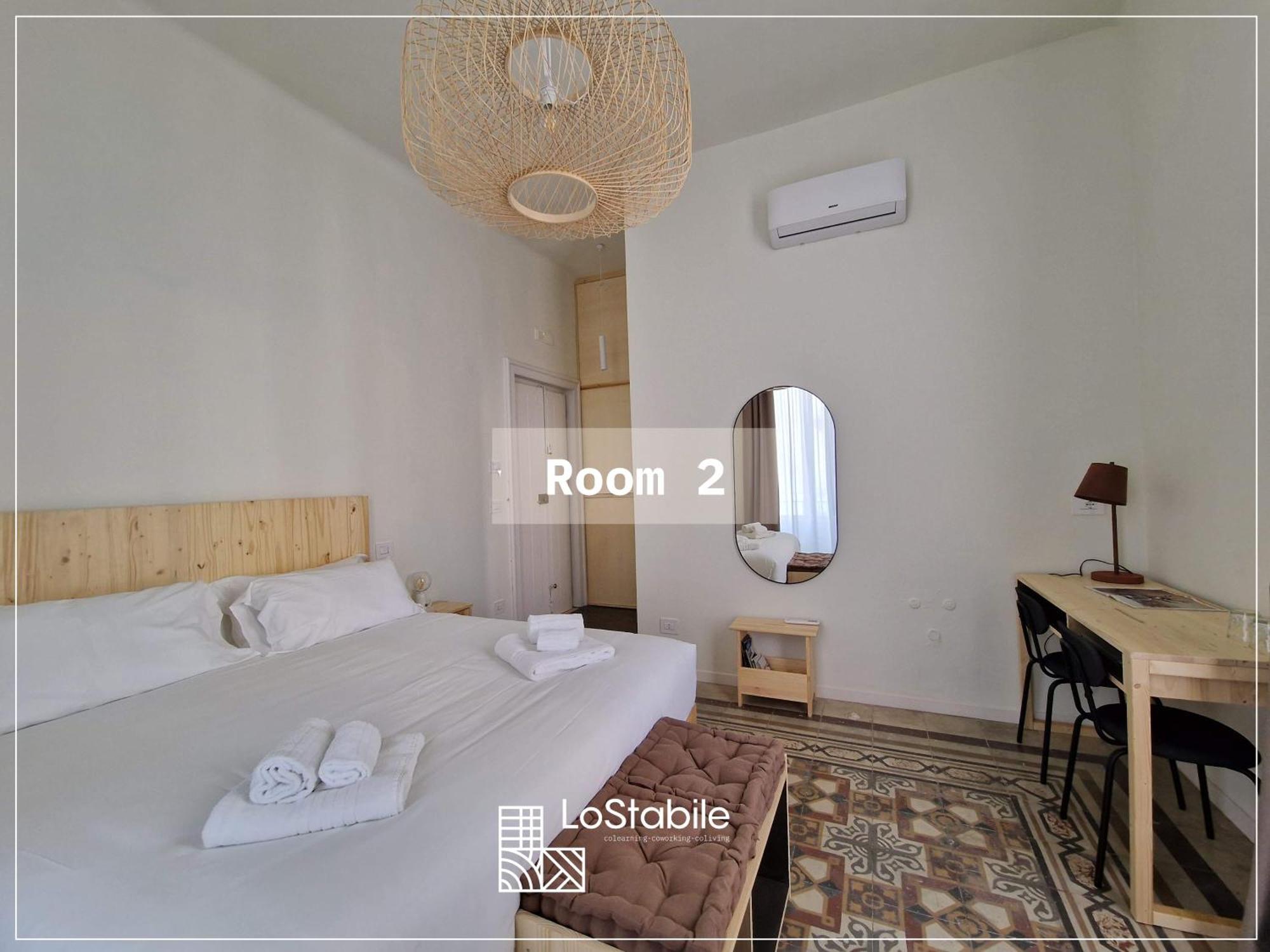 Lostabile Guesthouse & Coworking Барі Екстер'єр фото