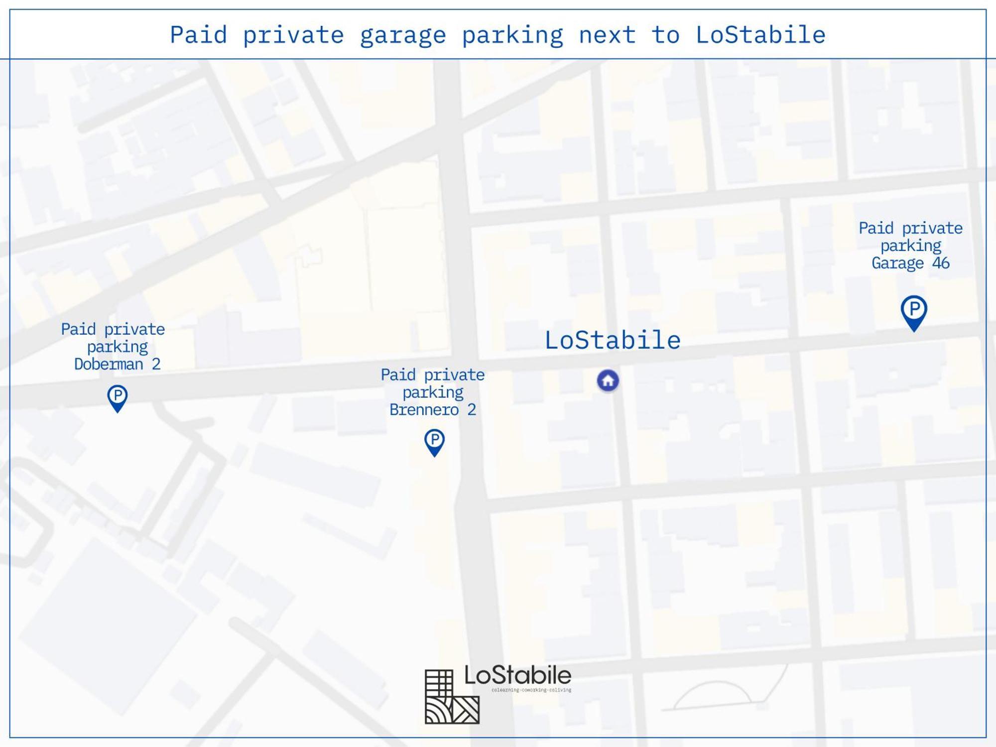 Lostabile Guesthouse & Coworking Барі Екстер'єр фото